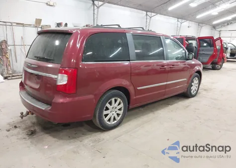 2014 Chrysler Town & Country Touring z USA, uszkodzony, nr VIN 2C4RC1BG5ER437164